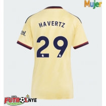 Camiseta Arsenal Kai Havertz #29 Tercera Equipación para mujer 2026-27 manga corta